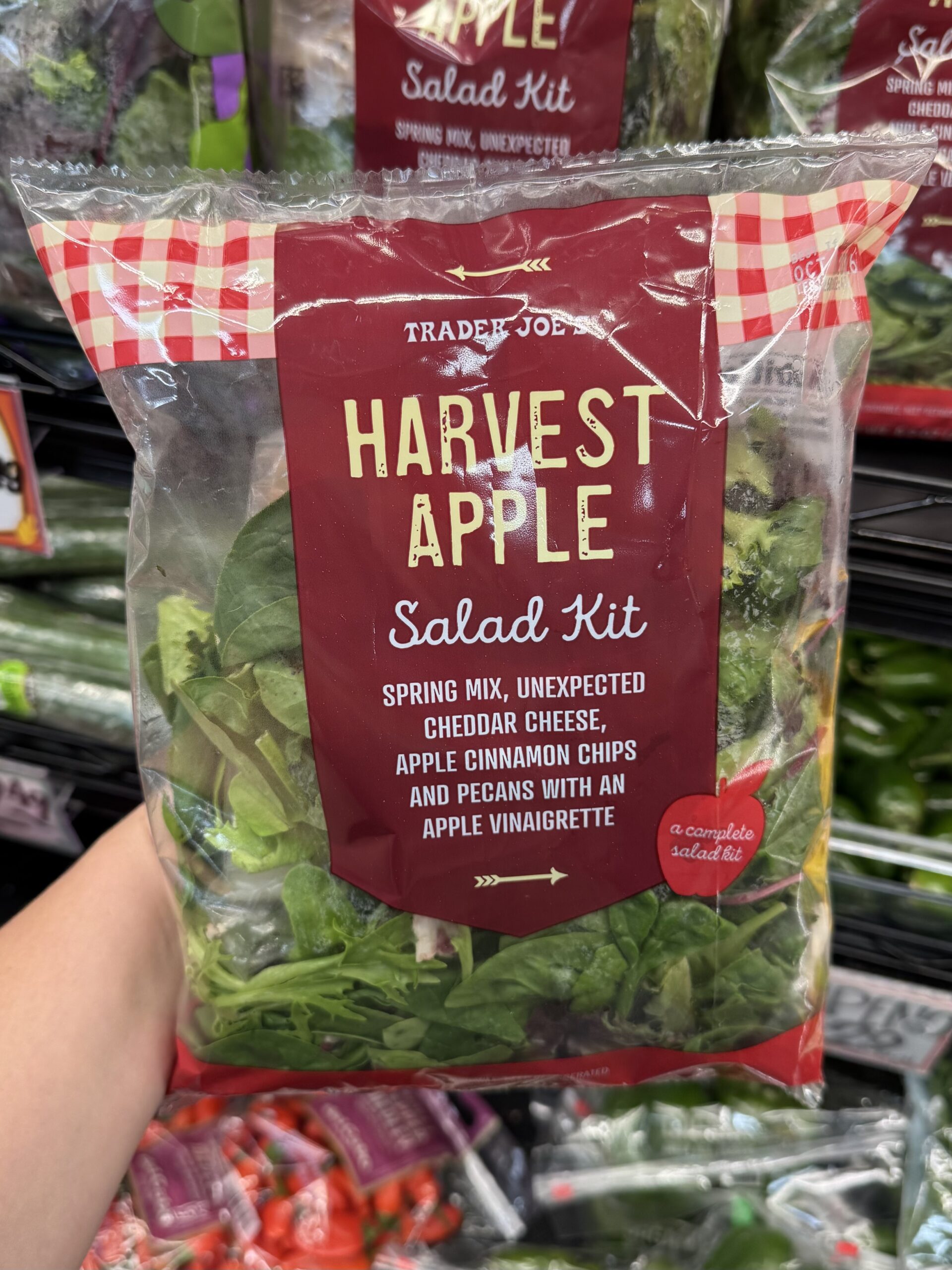 Harvest Apple Salad Kit - in store