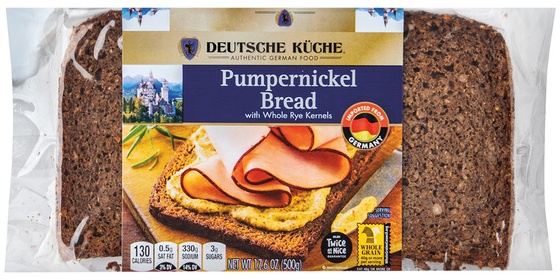 Deutsche Kuche German Breads - Pumpernickel