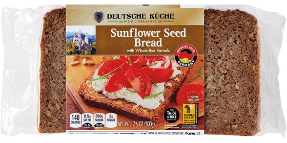 Deutsche Kuche German Breads - Sunflower