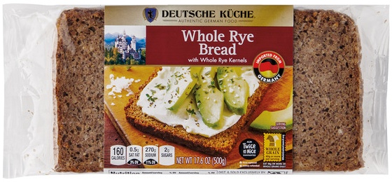 Deutsche Kuche German Breads - Rye