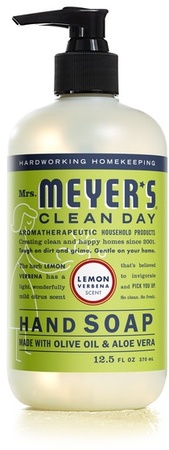 Mrs. Meyer's Hand Soap - Lemon Verbena