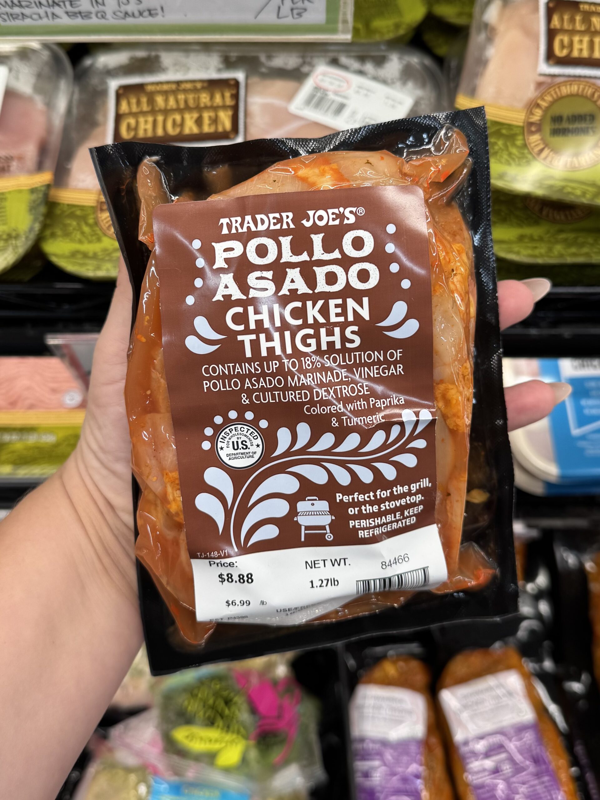 Pollo Asado Chicken Thighs - in store
