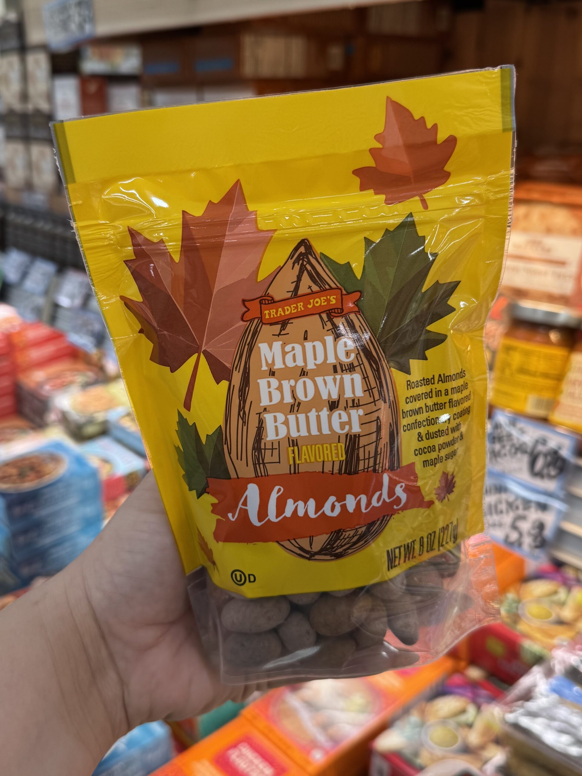 Trader Joe's Maple Brown Sugar Naturally Flavored Instant Oatmeal - in store