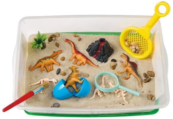 Creativity For Kids Sensory Bin - Dino