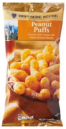 Deutsche Kuche Peanut Puffs - 