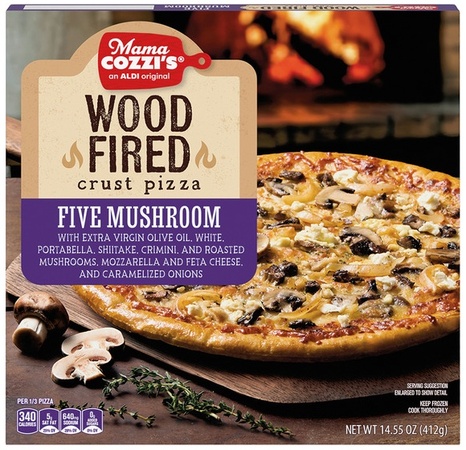 Mama Cozzi's Pizza Kitchen Wood Fired Pizza - Mushroom