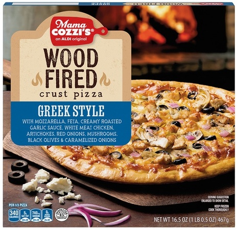 Mama Cozzi's Pizza Kitchen Wood Fired Pizza - Greek Style