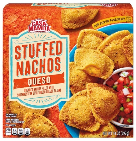 Casa Mamita Stuffed Nachos - Nacho Cheese