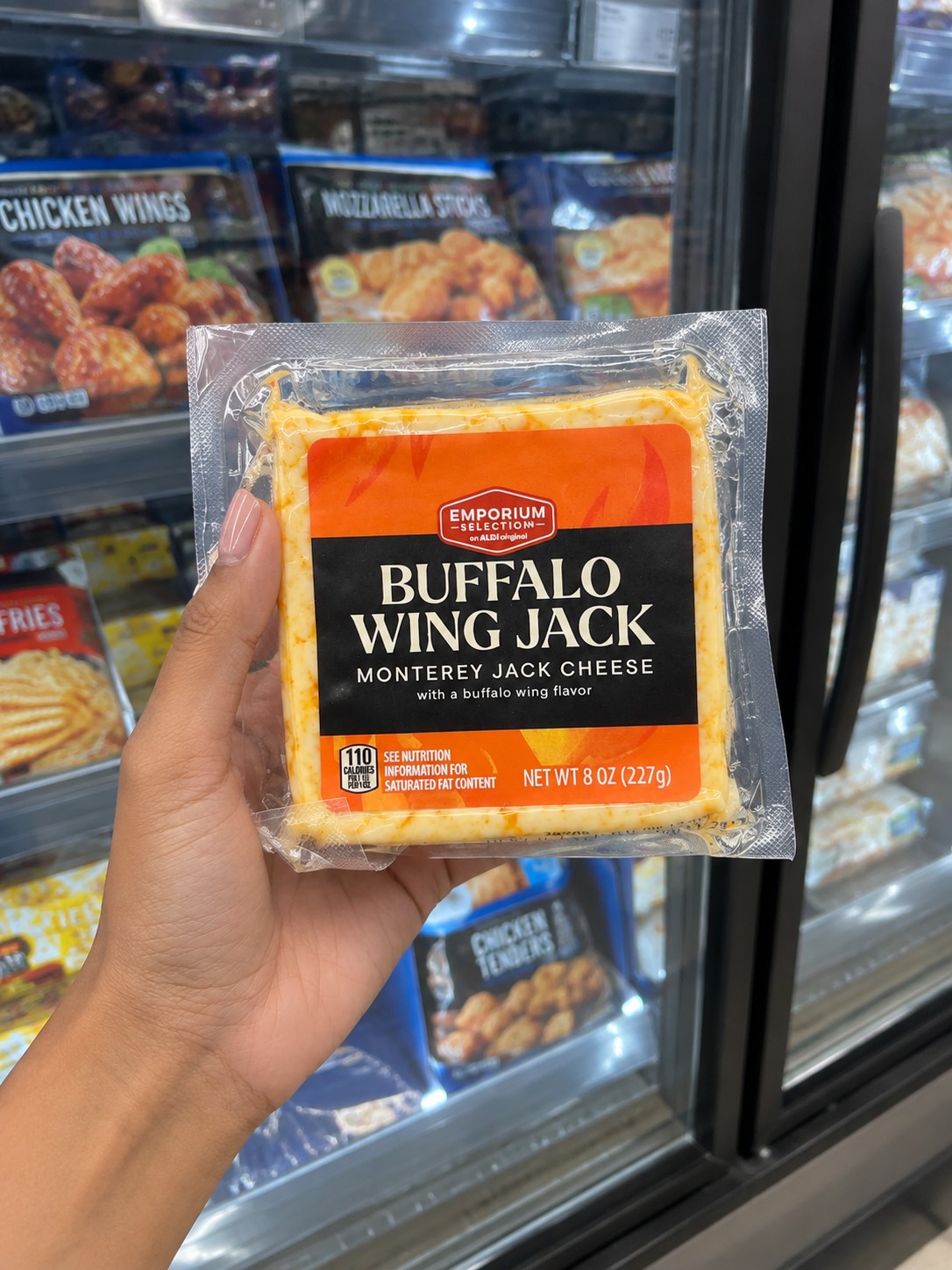 EMPORIUM SELECTION BUFFALO WING JACK MONTEREY JACK CHEESE
