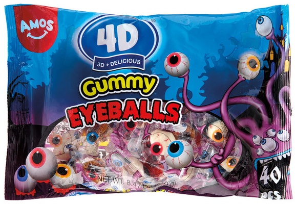 Amos Gummy Eyeballs - 40ct