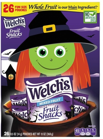 Welch's Halloween Fruit Snacks -