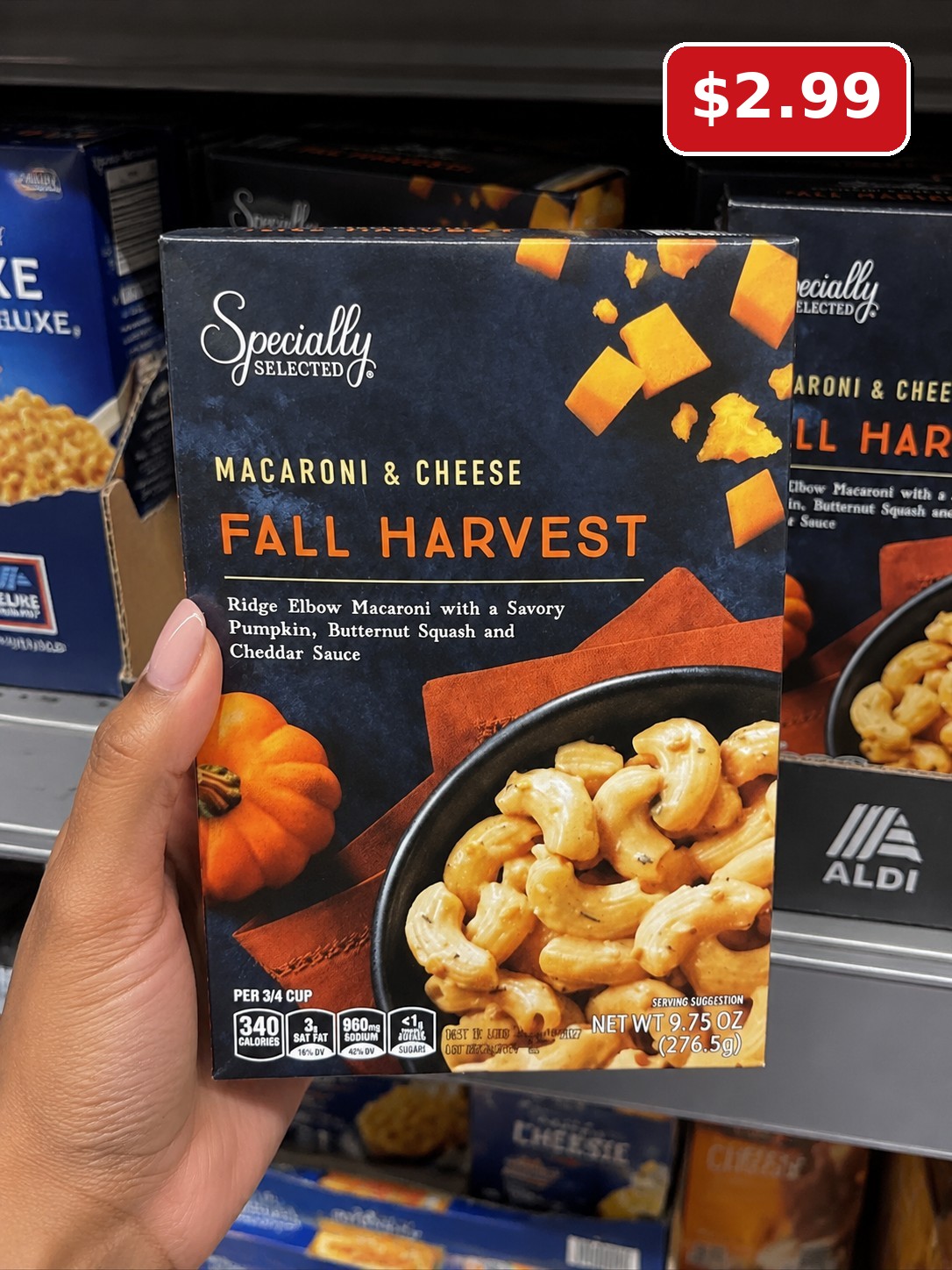 Specially Selected MACARONI & CHEESE FALL HARVEST
