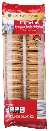 Deutsche Kuche Doppelino - Speculoos