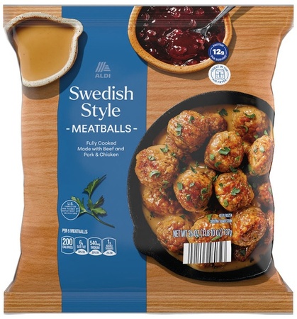 Bremer Swedish Meatballs - 