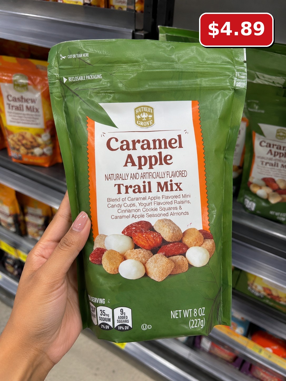 SOUTHERN GROVE Caramel Apple Trail Mix