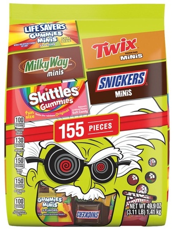 Mars Mad Scientist - 155pc
