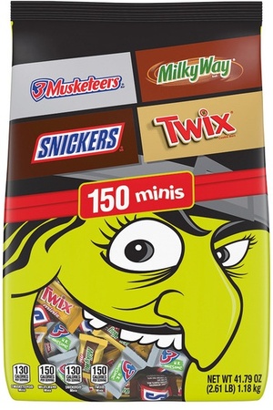 Mars Witch Mix - 150pc