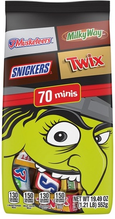 Mars Witch Mix Minis - 70pc