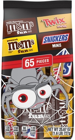 Mars Spider Mix - 65pc