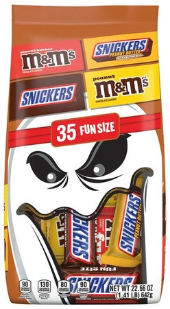 Mars Dia De Los Muertos Mix - 35pc