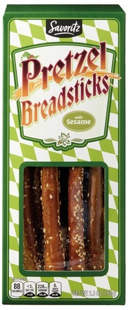 Savoritz Pretzel Breadsticks - Sesame