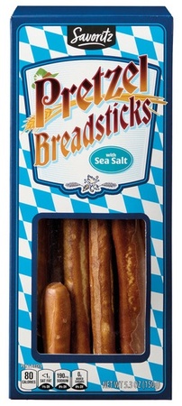 Savoritz Pretzel Breadsticks - Classic