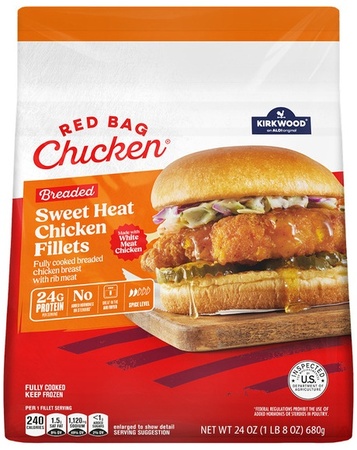 Kirkwood Sweet Heat Chicken Fillets - 