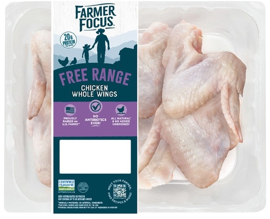 Farmer Focus NAE FP Whole Chicken Wings - 