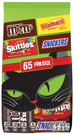 Mars Cat Mix - 65pc