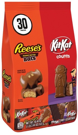 Hershey's KitKat and Reeses Bats -