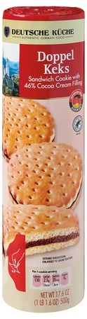Deutsche Kuche Biscuit Double Cake Roll - 