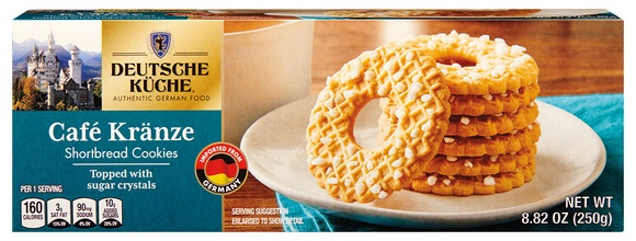 Deutsche Kuche Coffee Wreaths - 