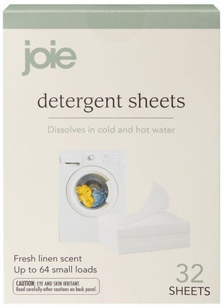 Joie Detergent Sheets/Lint - Detergent Sheet