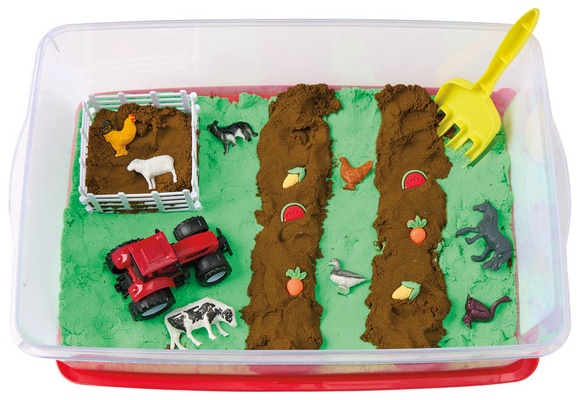 Creativity For Kids Sensory Bin - Farm