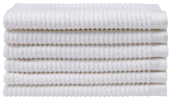 Crofton Bar Mop or Flour Sack Set - 6Pk Bar Mop