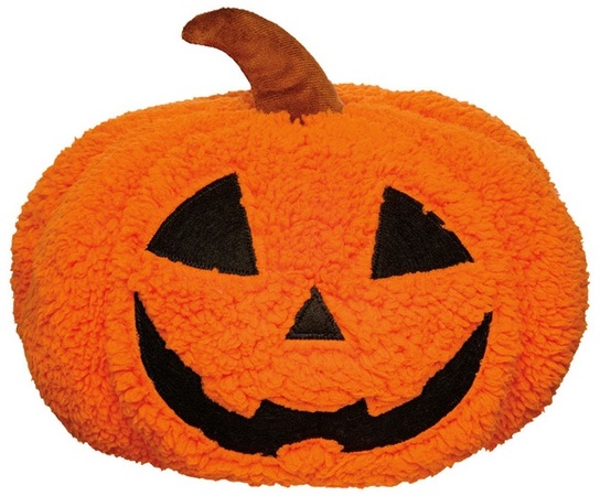 The Halloween Collection Halloween Pillow - Orange Jack