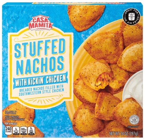 Casa Mamita Stuffed Nachos - Chicken