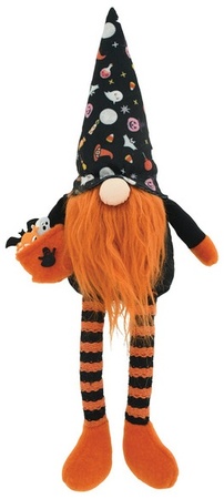 The Halloween Collection Halloween Mini Gnome - Pumpkin Print