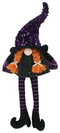 The Halloween Collection Halloween Mini Gnome - Witch