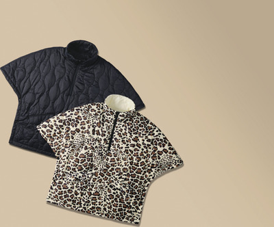 Serra Ladies' Quilted Poncho or Cape
