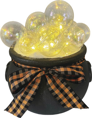 THE HALLOWEEN COLLECTION LED Cauldron