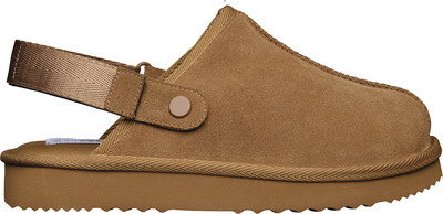 Serra Ladies' Genuine Suede Slingback Clogs