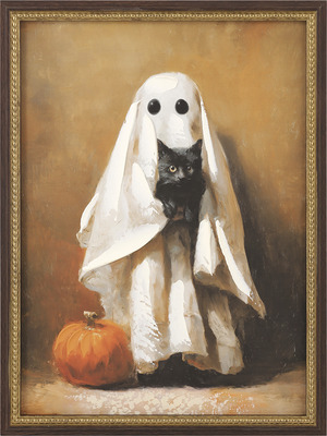 THE HALLOWEEN COLLECTION Framed Wall Art
