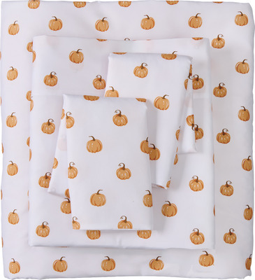 THE HALLOWEEN COLLECTION Queen or King Halloween Sheet Set