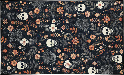 THE HALLOWEEN COLLECTION 3' x 5' Crystal Print Rug