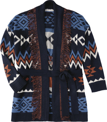 Serra Long Layering Cardigan