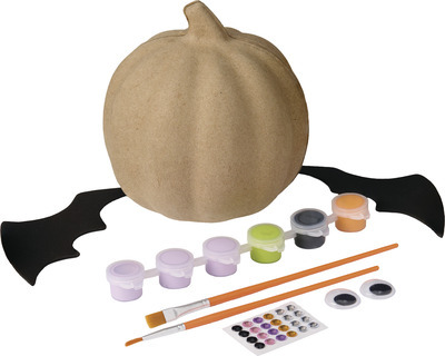 THE HALLOWEEN COLLECTION Paint-Your-Own Paper-Mache