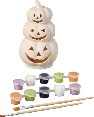 THE HALLOWEEN COLLECTION Paint-Your-Own Halloween Ceramic