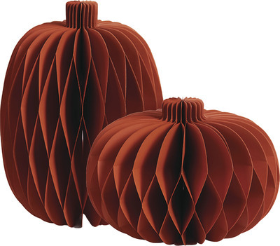 THE HALLOWEEN COLLECTION Paper Pumpkins