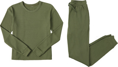 Serra Waffle Lounge Set